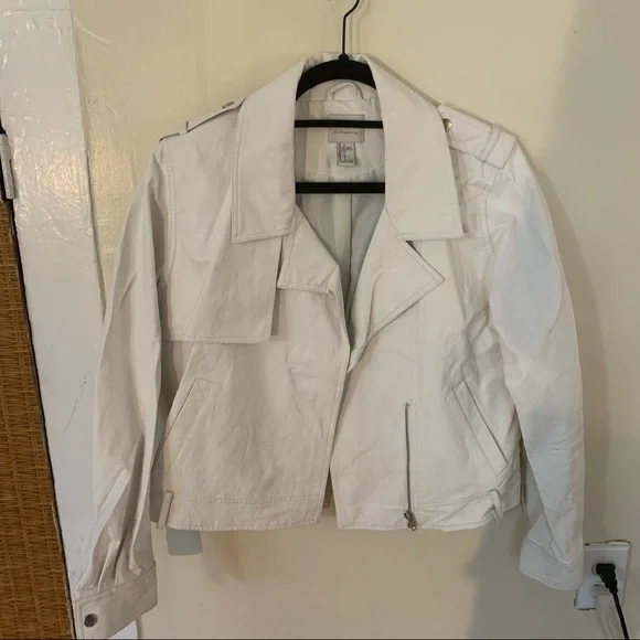 Forever 21 While (P)leather Jacket - Picture 3 of 8